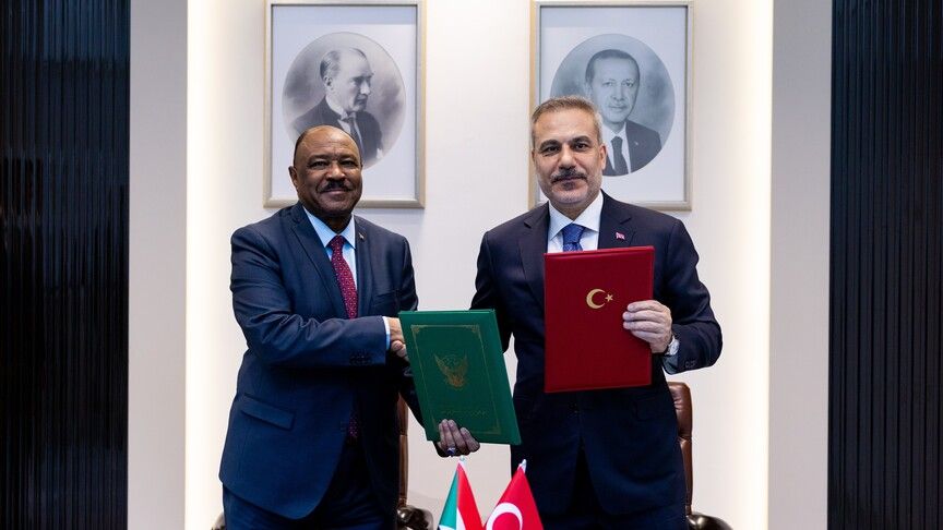Sudan, Türkiye'yi stratejik müttefik ilan etti.