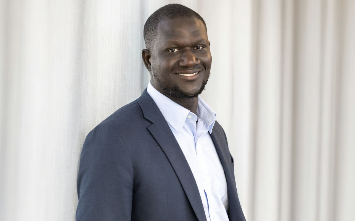 Abdoulaye Ndiaye, ilk Afrika NextGen Ekonomist Ödülü sahibi.