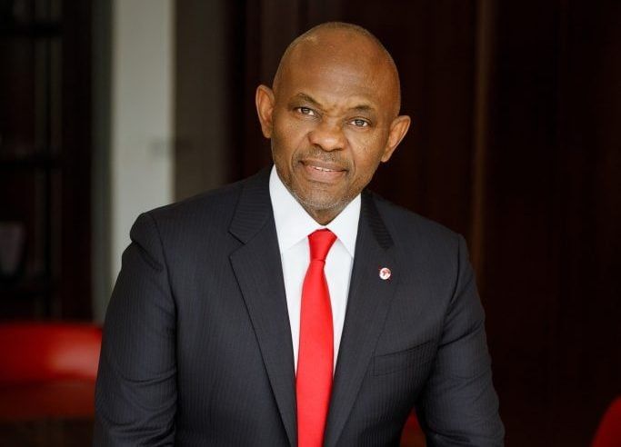 Tony Elumelu, Seplat Energy'nin gelecek başkanı, Heirs Holdings, UBA, Tony Elumelu Vakfı kurucusu.