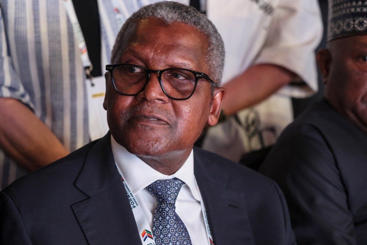 Nijeryalı iş insanı Aliko Dangote, 11 Mayıs 2026'da Nairobi'de.