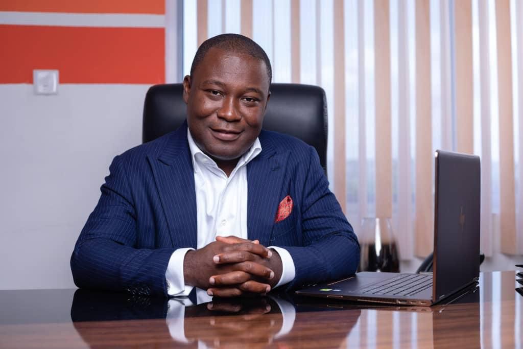Afrifanom CEO'su Nana Osei Afrifa.