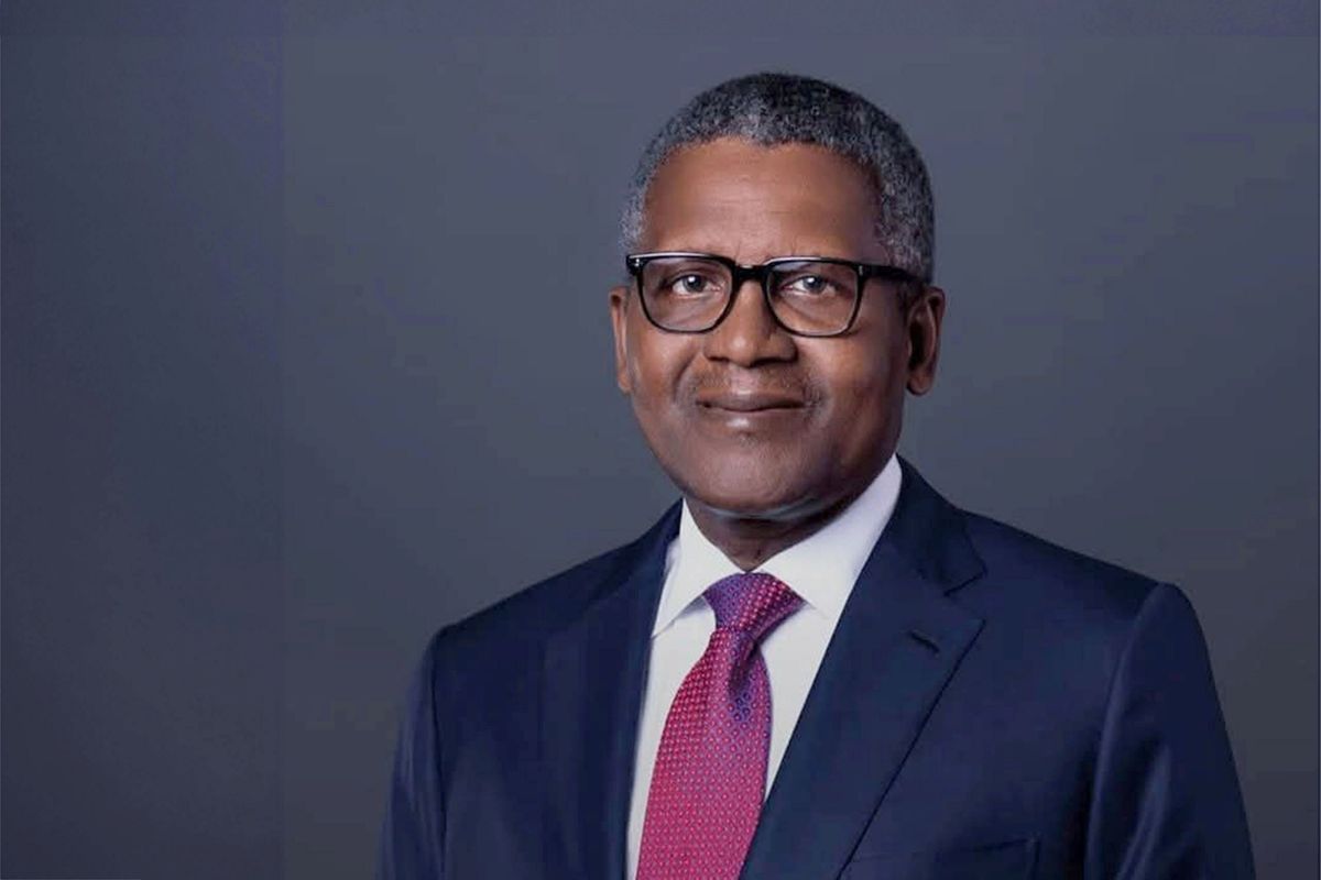 Nijeryalı milyarder Aliko Dangote.