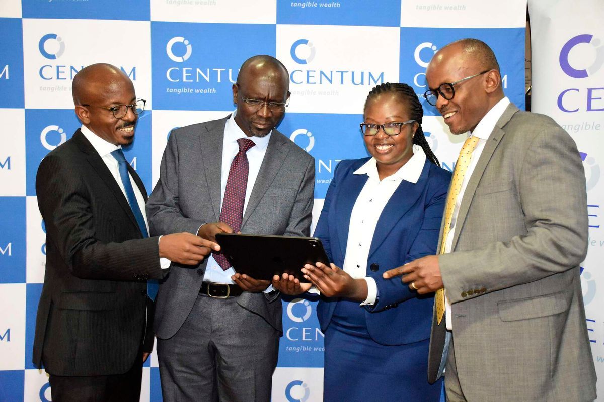 Centum'dan Yatırımcılarına 521 Milyon Şilin Temettü Ödemesi
