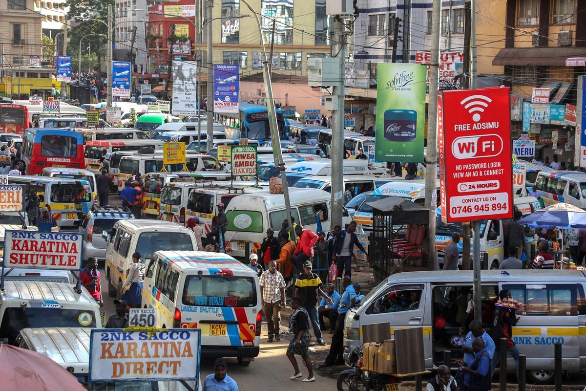 Kenya'da Ulaşım Maliyetleri Enflasyonu 30 Ayın Zirvesine Taşıdı