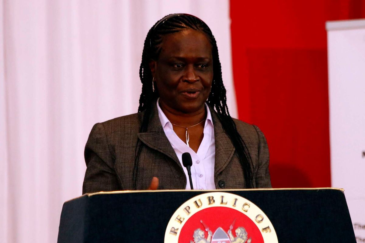 Kenya'da Middle East Bank'ta En Büyük Hissedar Eski Bakan Esther Koimett Oldu