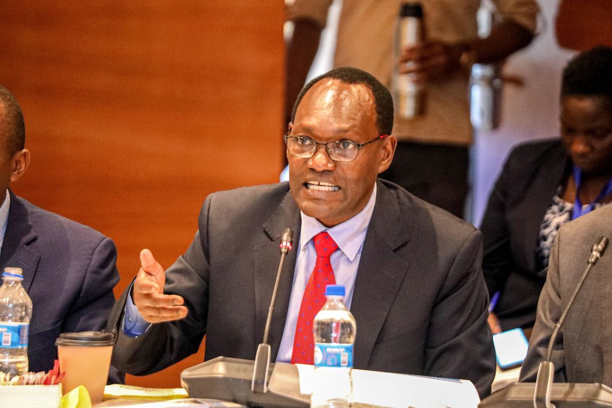 Dr Chris Kiptoo