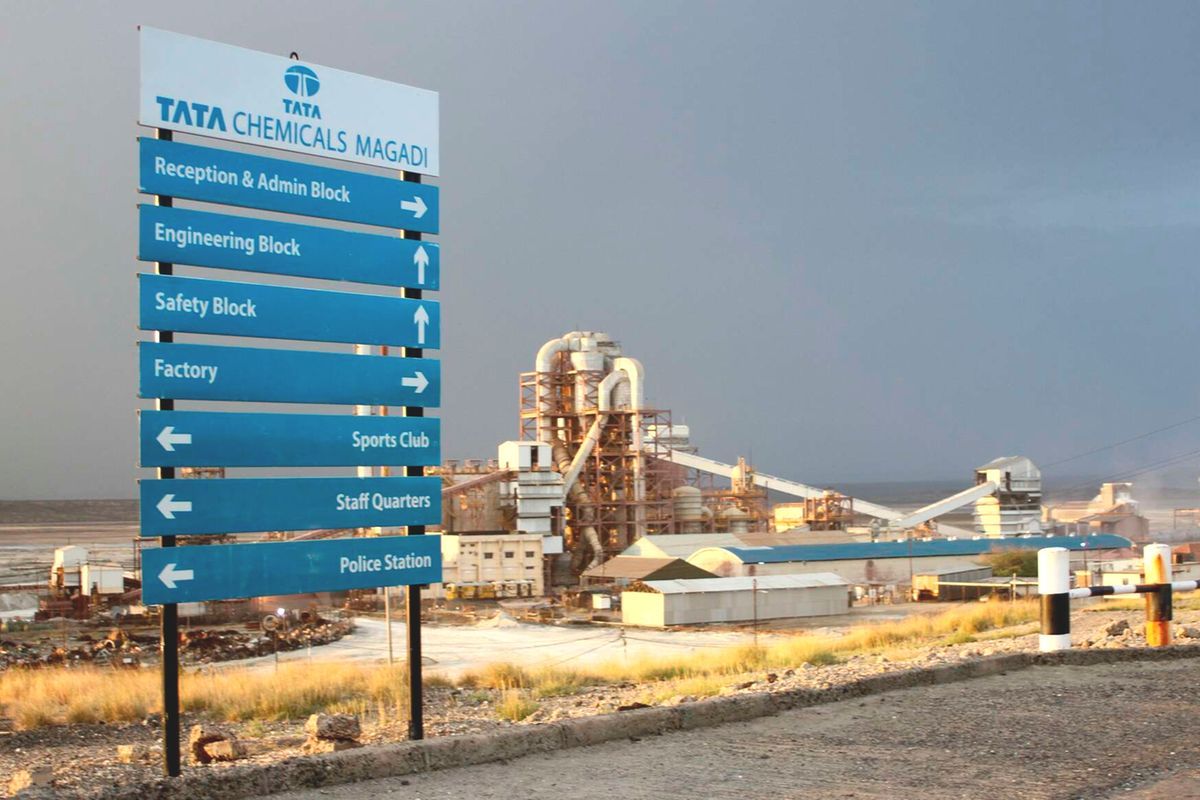 Tata Chemicals Magadi tesisi