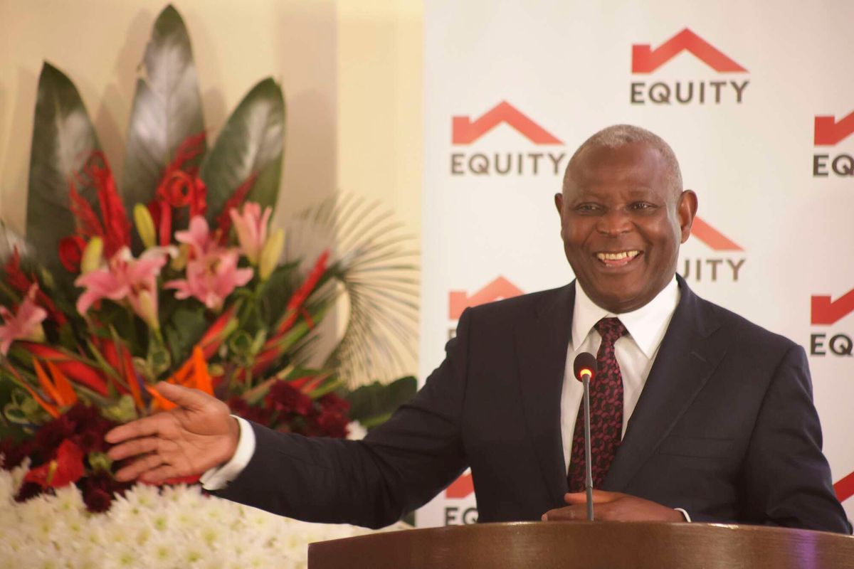 Equity Group CEO'su James Mwangi'nin hisse değeri 13.4 milyar Şiling'e ulaştı