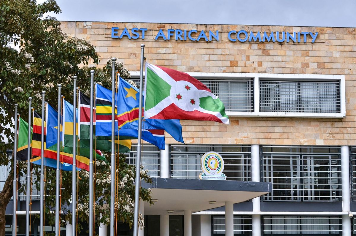 Doğu Afrika Topluluğu genel merkezi