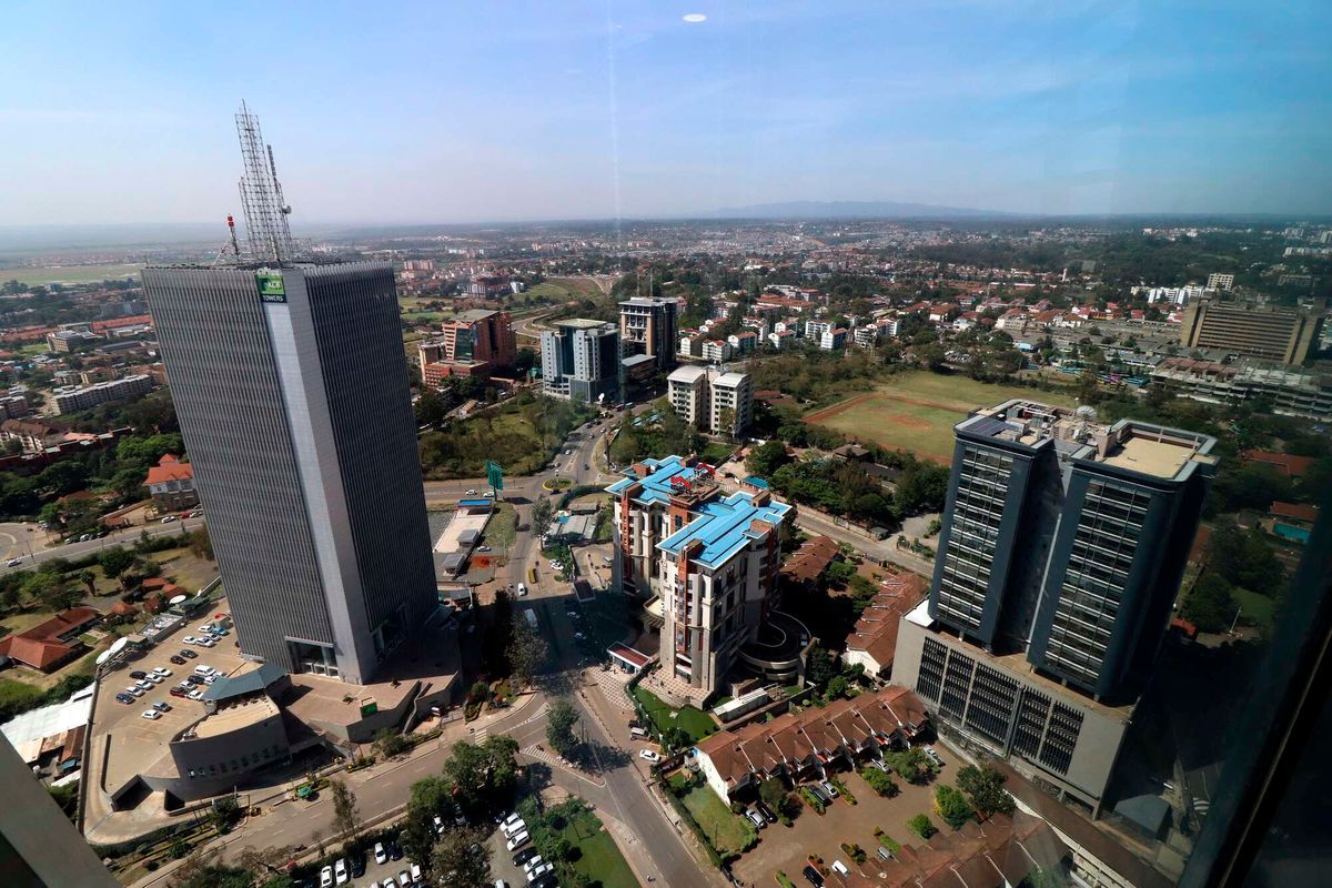 Nairobi'de Ofis Kirası Getirisi Arz Fazlası Nedeniyle Yüzde 8.5'te Takıldı