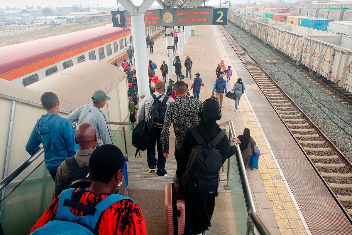 Kenya SGR Demiryolu, 2017'den Bu Yana İlk Kez Faaliyet Kârı Elde Etti