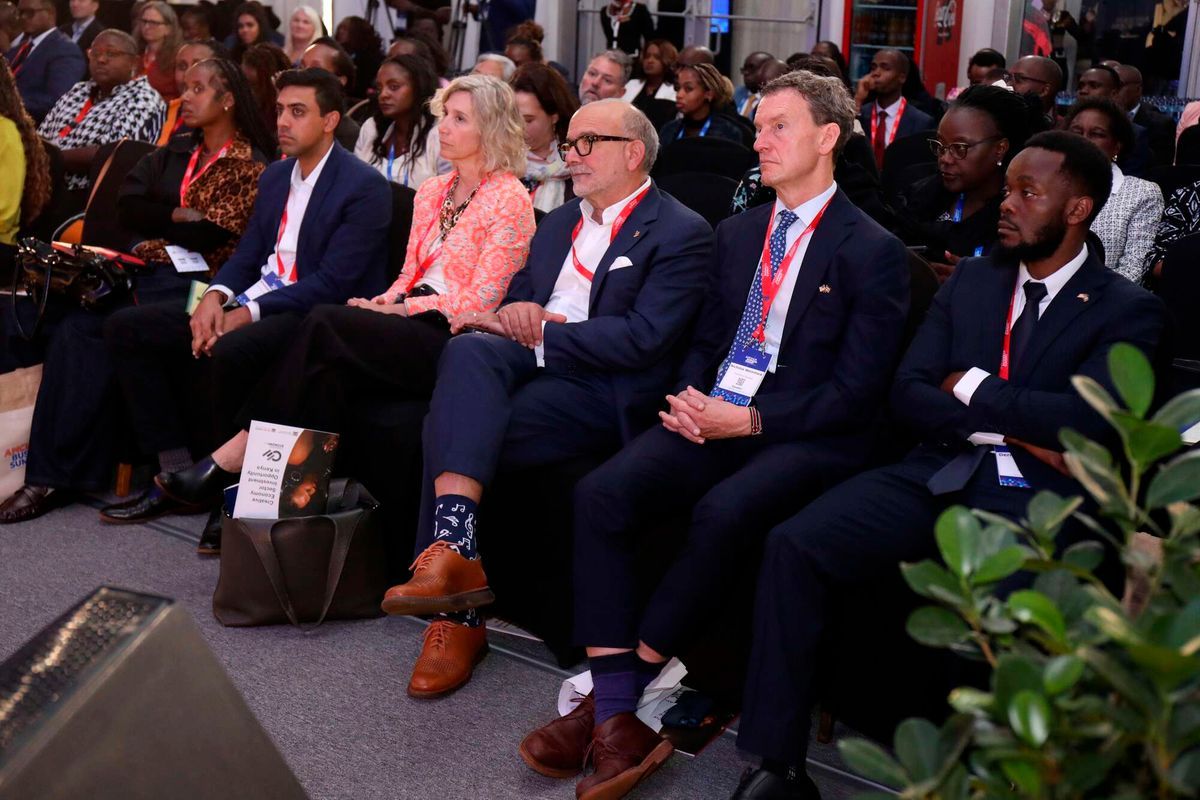 ABD, Kenya'ya 8 trilyon Şilinlik Maden Anlaşmasıyla Fabrika Teklifi Sunuyor