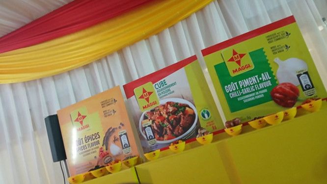 Nestlé, Kamerun'un baharat pazarına yerel tozlar ekledi