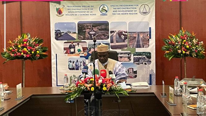 Kamerun, Kuzey Bölgesi Yeniden Yapılanma Programı için 800 milyar CFA frangı topladı.