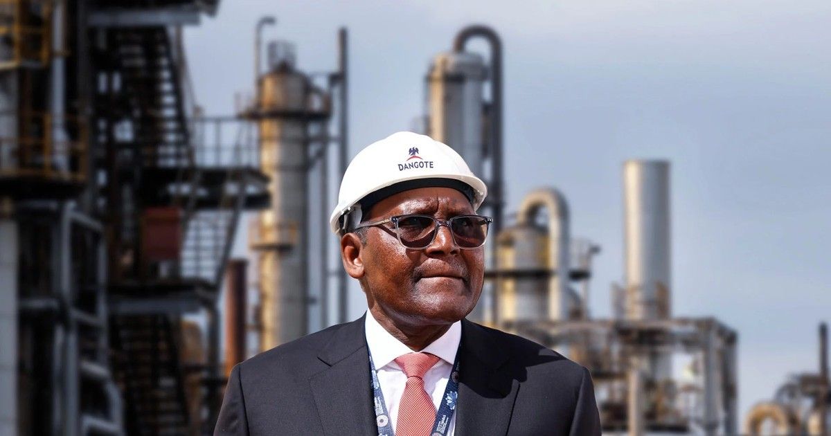 Nijerya küresel yakıt piyasalarında daha büyük rol ararken Aliko Dangote rafineri genişletiyor.