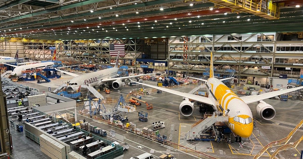 Afrika'nın yeni Boeing 787-9 Dreamliner operatörü Avrupa'ya uçuş onayı aldı.