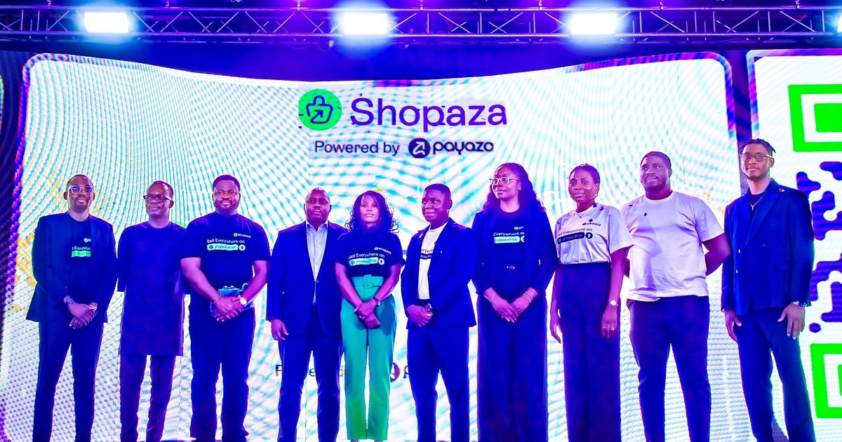 Payaza, Afrikalı tüccarlar için yapay zeka destekli Shopaza platformunu tanıttı.