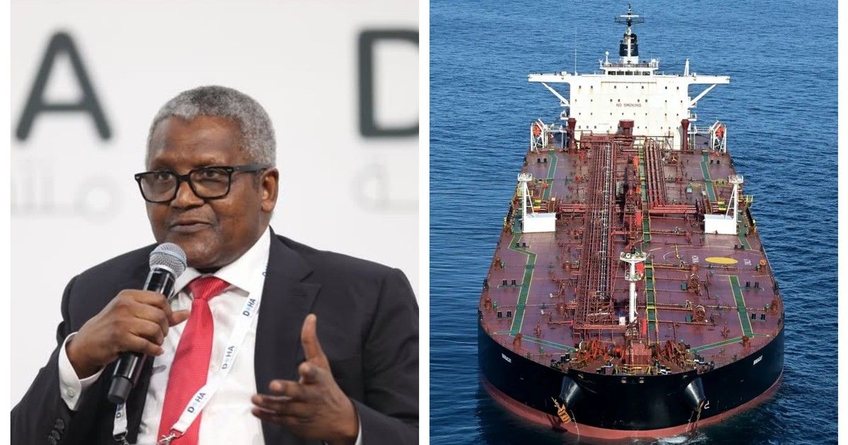 Dangote yakıtı, Lomé'den beklenmedik bir rota izliyor.