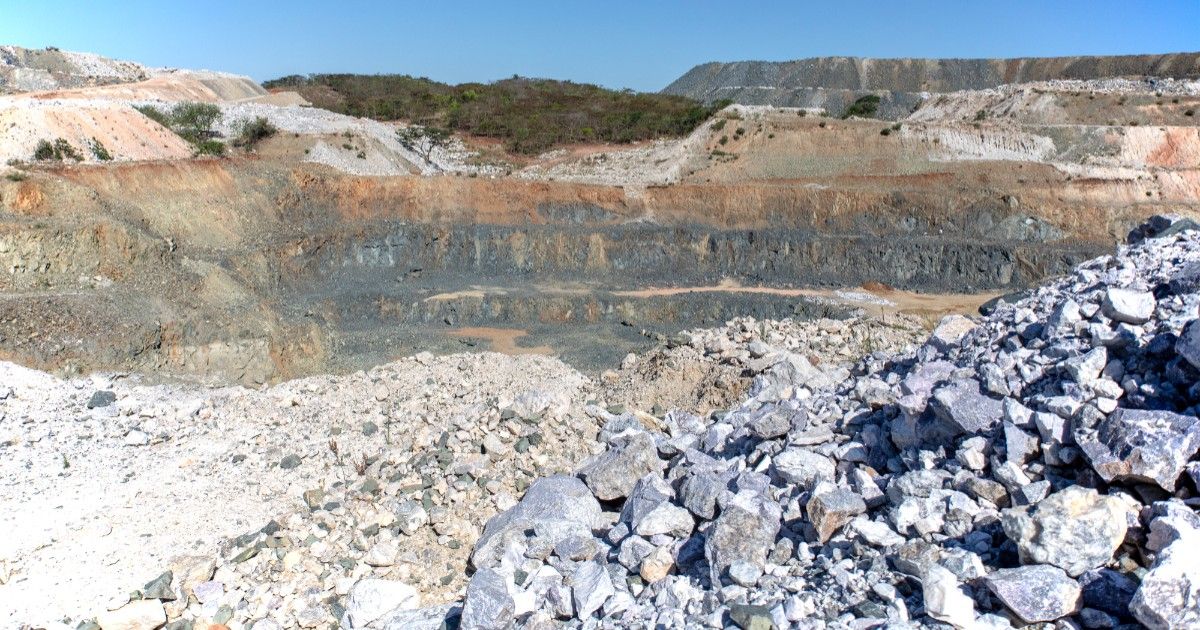 Nijerya'da 3.3 milyon tonluk lityum rezervi keşfedildi.