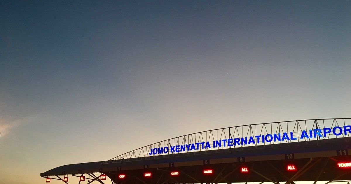 Kenya, Jomo Kenyatta Uluslararası Havalimanı'nı genişletmeyi planlıyor.