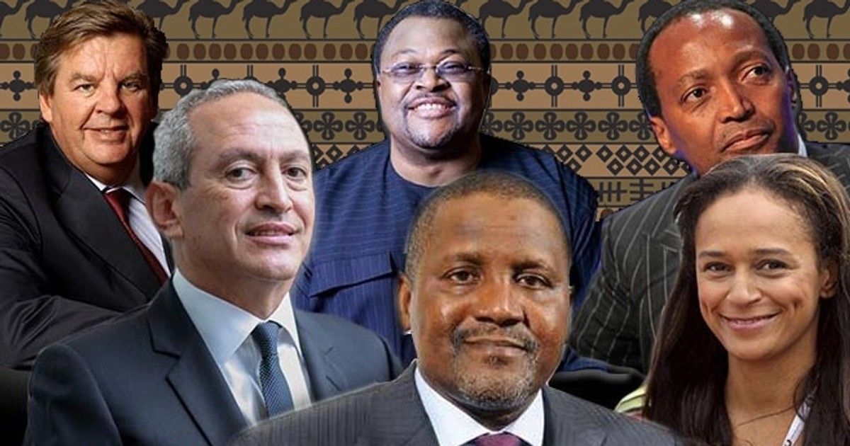 Afrika'da madencilik ve teknoloji zenginlikleriyle ultra zengin nüfus hızla artıyor.