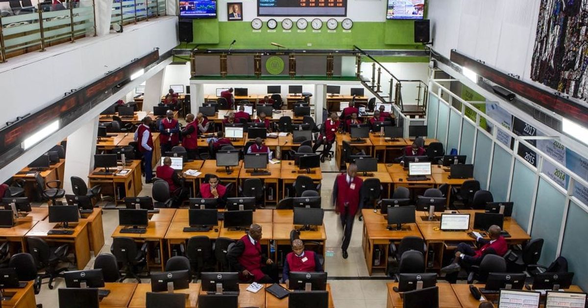 Nijerya hisseleri, dolar bazında dünyanın en iyi performans gösteren piyasası oldu.