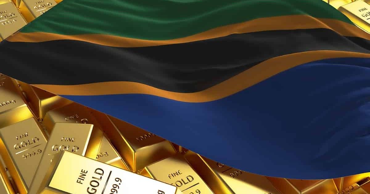 Afrika ülkesi 520.000 dolarlık altın sevkiyatına el koydu.