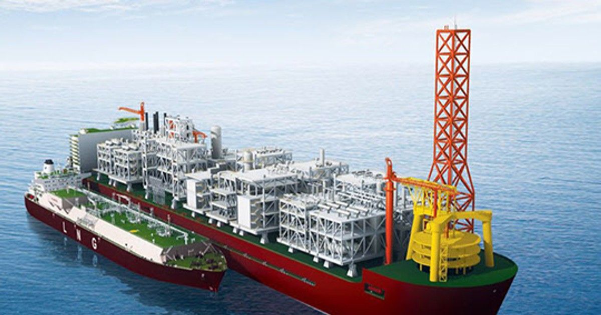 Fransız GTT, Dünyanın En Büyük Yüzer LNG Tesisiyle Afrika'da Büyüyor
