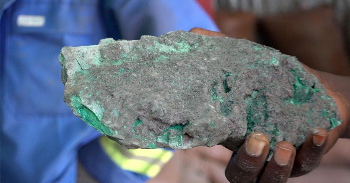 DR Kongo, Güney Afrika, Fas, Gine dünyanın en büyük maden rezervlerine sahip ülkeler arasında