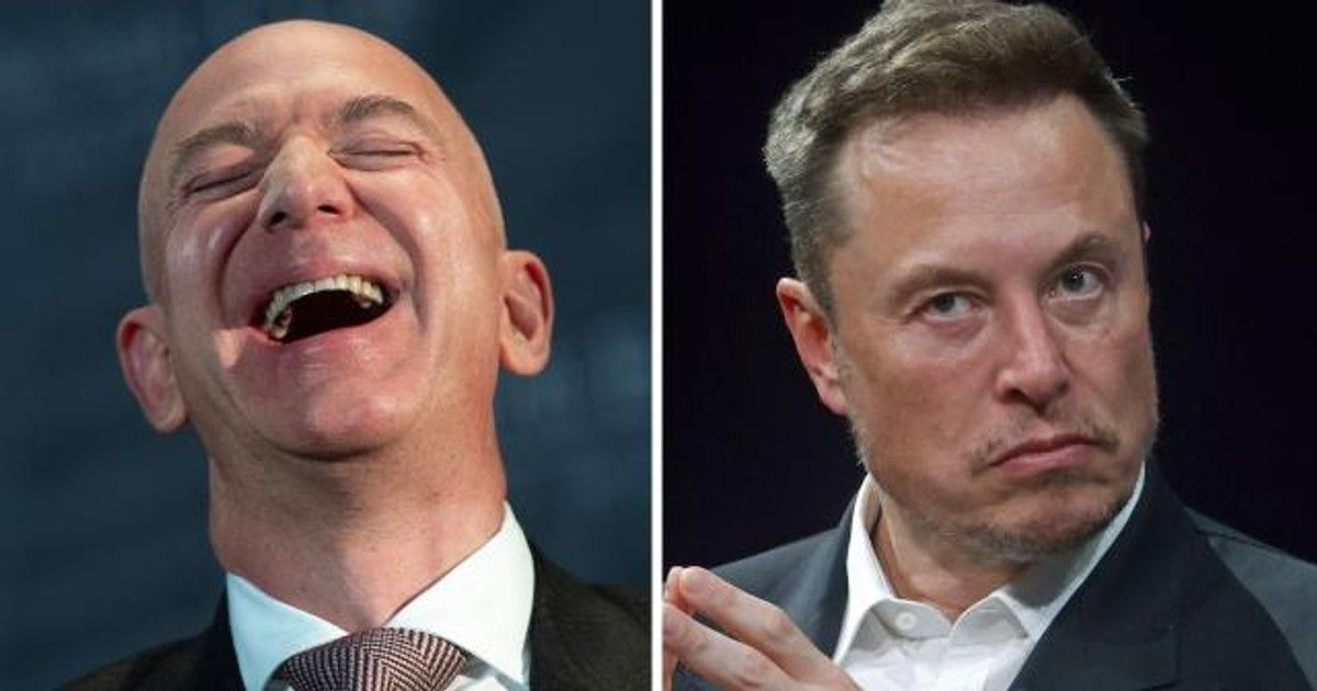 Jeff Bezos ve Elon Musk