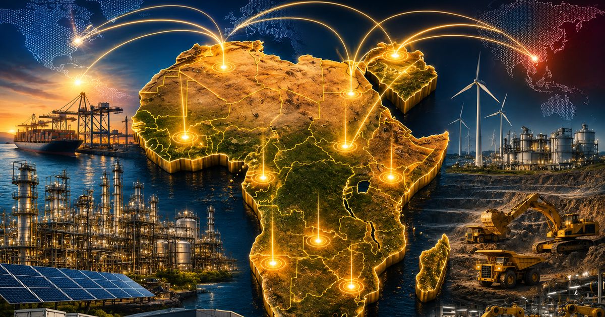 2025'te Afrika'da Duyurulan En Büyük 10 Yabancı Destekli Proje