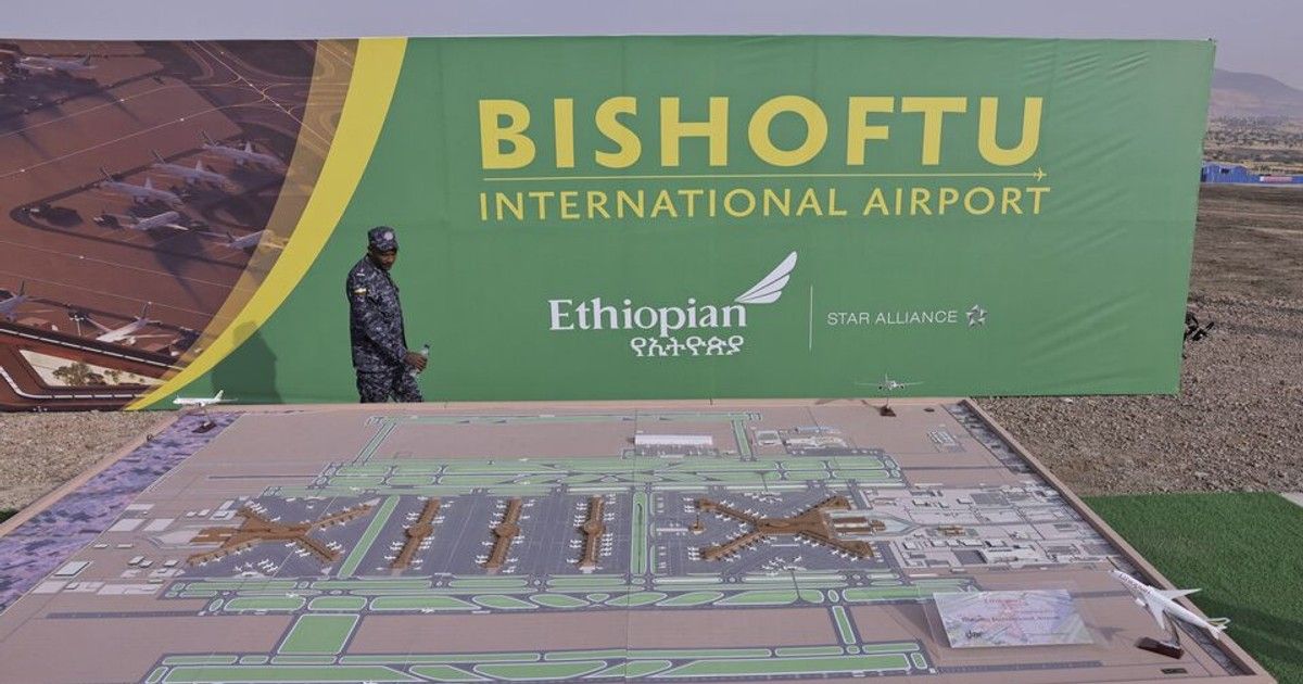 Etiyopya'nın 12,5 milyar dolarlık havalimanı Afrika'da ABD-Çin yatırım savaşı alanı.