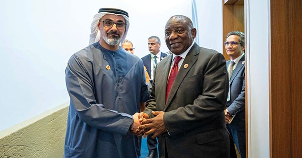 Abu Dabi'nin bankacılık devi Güney Afrika'yı hedefliyor.
