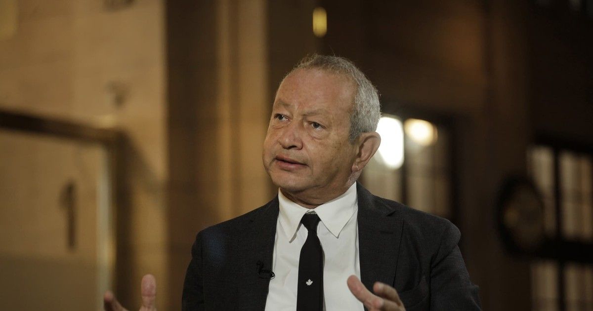 Milyarder Naguib Sawiris, Giza piramitleri dönüşümüne 10 milyon dolar ekledi.