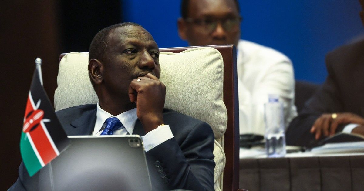 Kenya'nın rafineri hedefleri hızlanıyor, Ruto 60 bin iş yaratacak dedi.