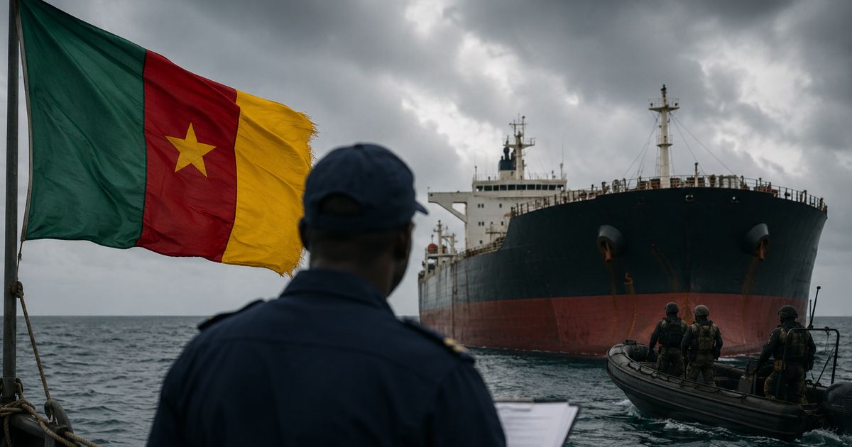 Kamerun, Rusya'nın gölge filosuna sahte bağlantılar sonrası 39 gemiyi kaydından sildi.