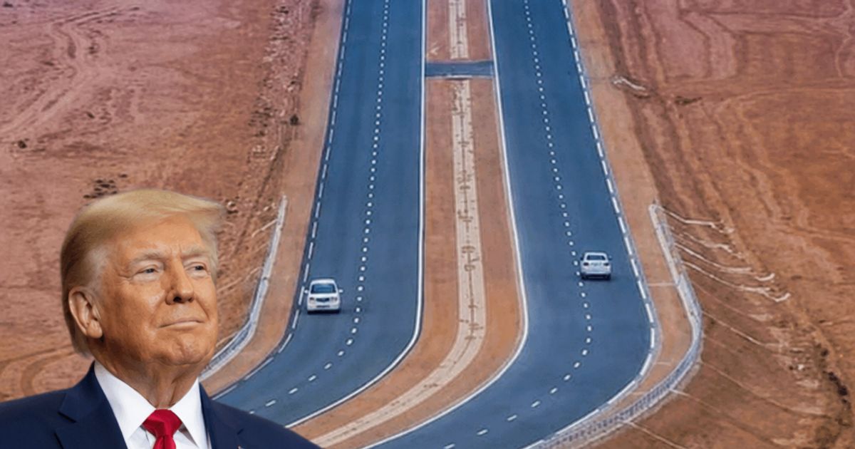 Afrika'nın en zengin kralı, Trump'ın adını taşıyan 1 milyar dolarlık otoyolu adlandırdı.