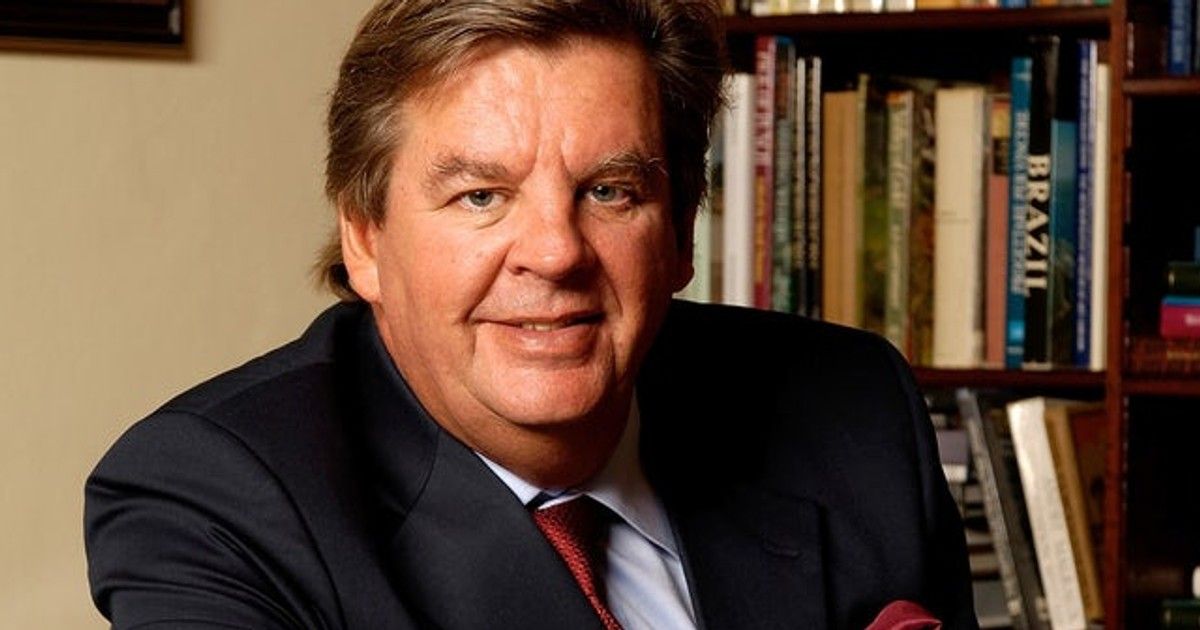 Güney Afrikalı milyarder Johann Rupert, Reinet Investments'ın başında.