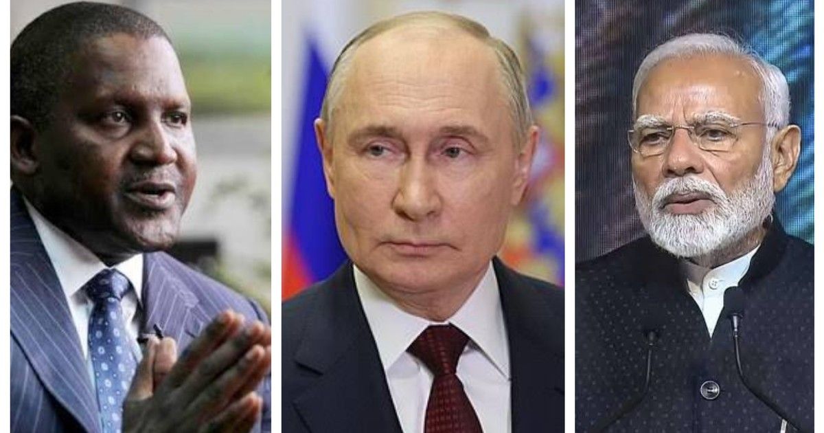 Nijerya, Cezayir, Angola Rusya'nın Ukrayna saldırıları sonrası Hindistan'a yönelmesini izliyor
