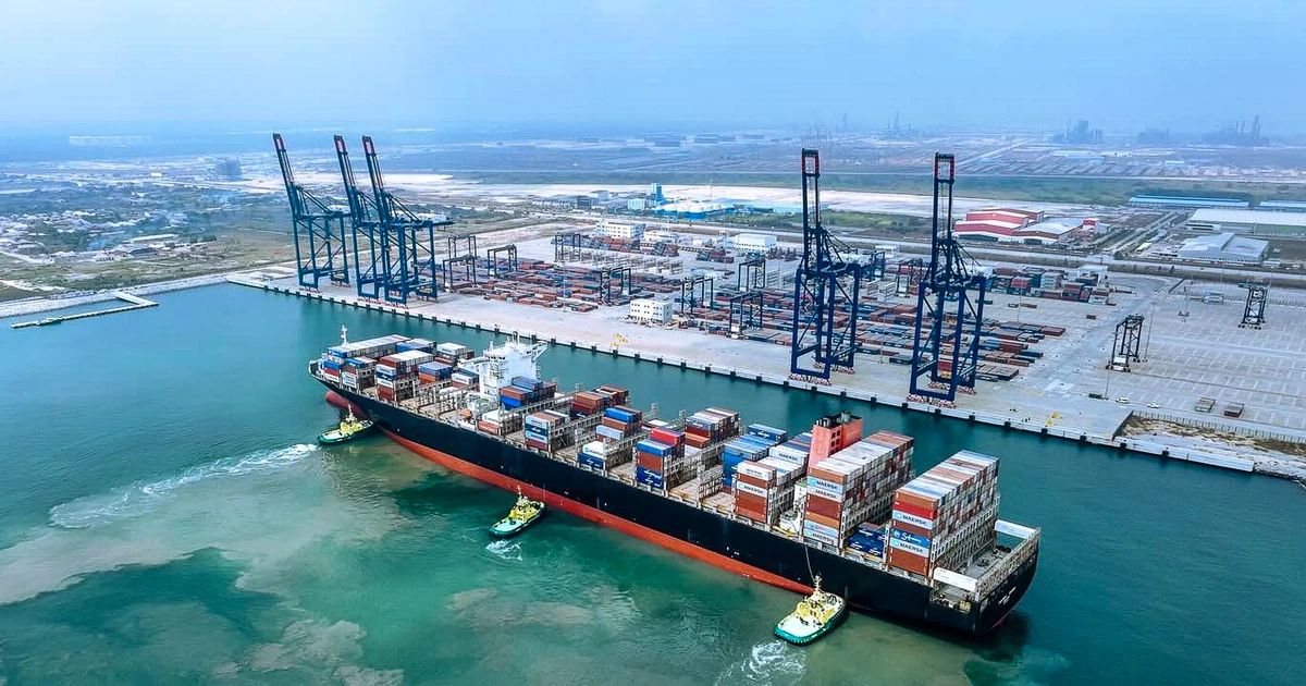 Afrika ülkesine Çin destekli 900 milyon dolarlık liman yatırımı