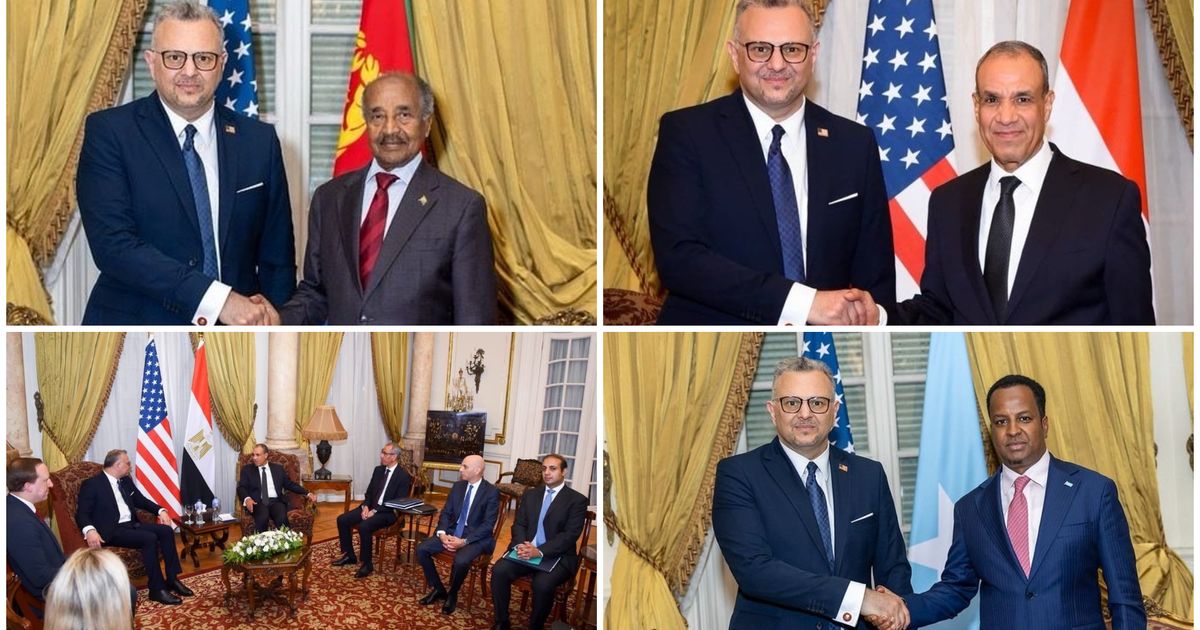 ABD'li yetkililer, Afrika ülkeleriyle diplomatik temasları artırdı.