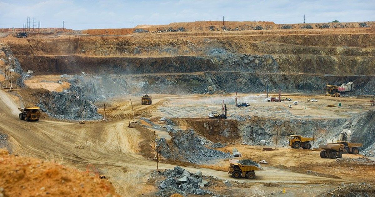 Afrika'daki dünyanın en büyük platin üreticisi gelirinde artış bildirdi