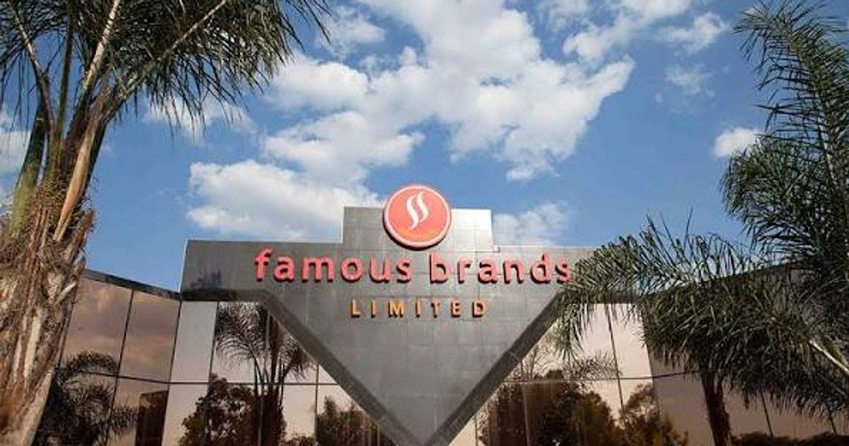 Panis Trust, Famous Brands'daki hissesinin küçük bir kısmını sattı.