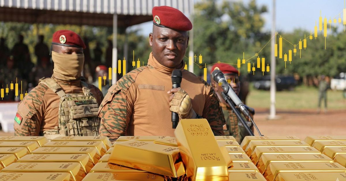 Burkina Faso altın madenlerinde devlet sahipliğini artırıyor.