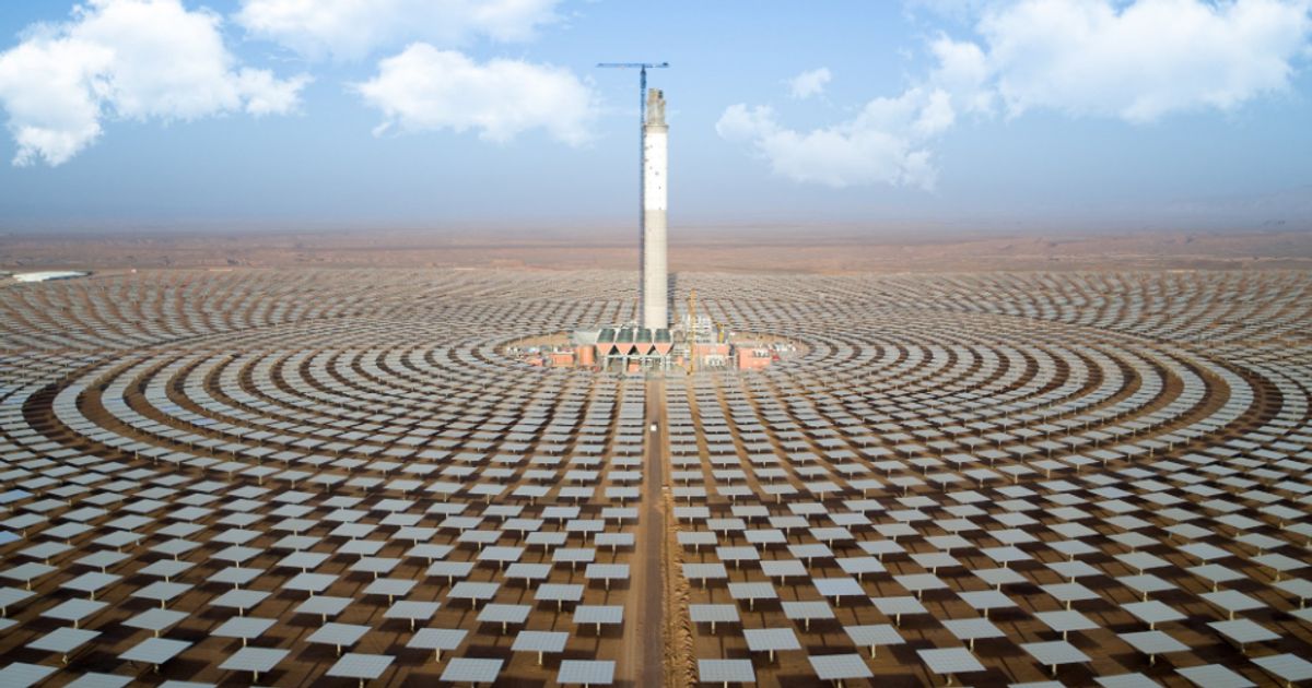 Noor Ouarzazate, Dünyanın En Büyük Güneş Enerjisi Kompleksi.