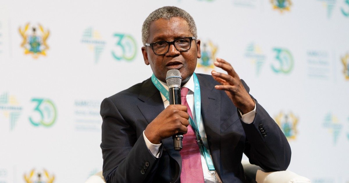 Dangote, Afrika'nın en büyük ikinci rafinerisi için fon planını açıkladı.