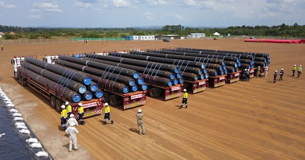 Ugandalı çiftçiler, İngiliz mahkemesinde petrol boru hattını durdurmak için dava açtı
