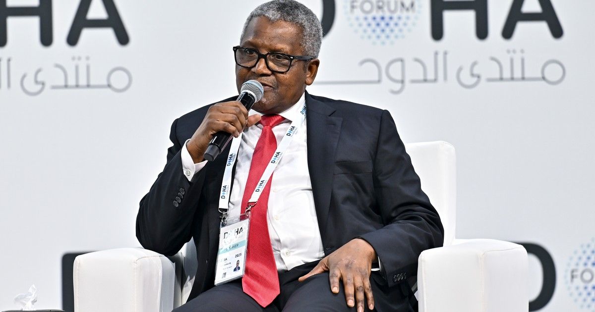 Aliko Dangote'nin rafinerisi küresel ham petrolün %2,5'ini tüketecek.
