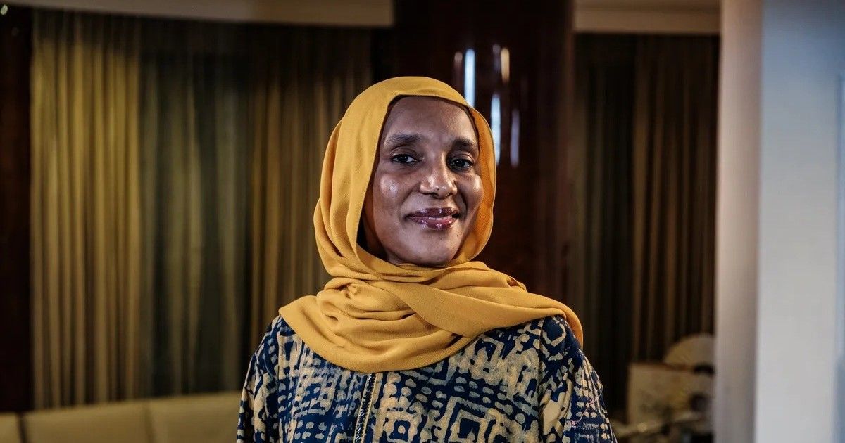 Mariya Dangote'nin fotoğrafı