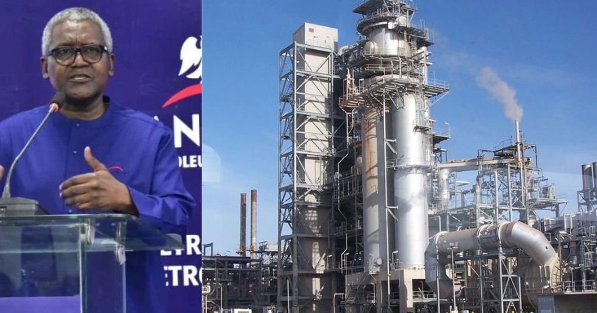 Dangote Rafinerisi, bayram öncesi benzini N899'a indirdi.
